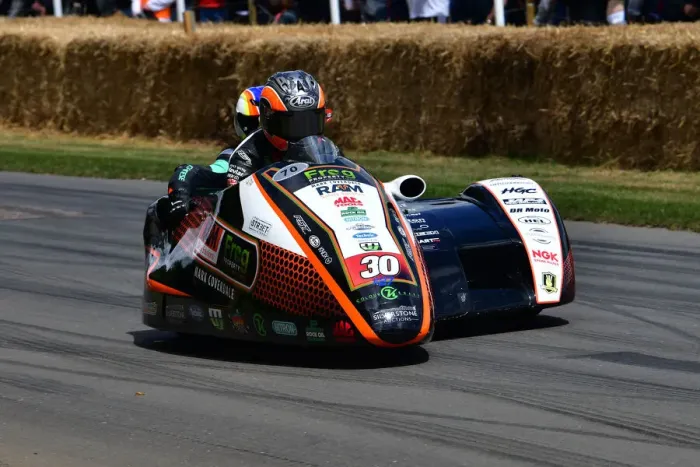 Rights Managed : CJ11 3925 Maria Costello, LCR Kawasaki F2 Rights Managed : CJ11 3925 Maria Costello, LCR Kawasaki F2