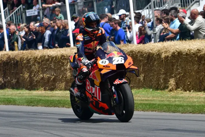 Rights Managed : CJ11 3930 Dani Pedrosa, KTM RC16 Rights Managed : CJ11 3930 Dani Pedrosa, KTM RC16