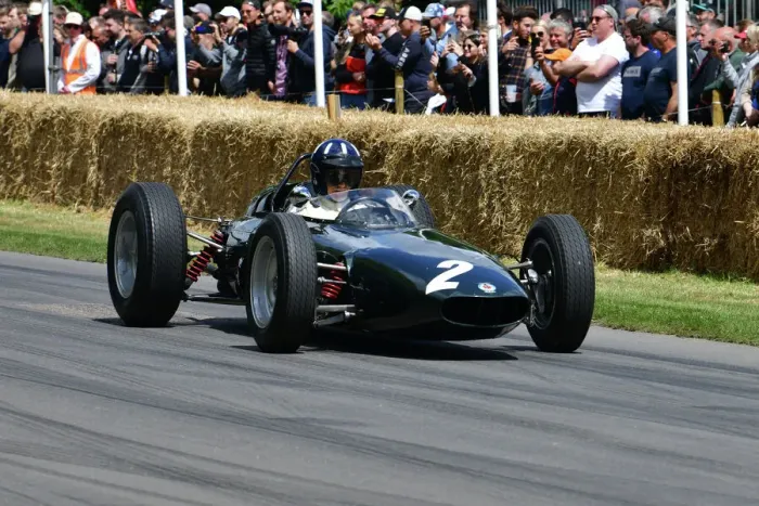 Rights Managed : CJ11 3940 Damon Hill, BRM P578 Rights Managed : CJ11 3940 Damon Hill, BRM P578