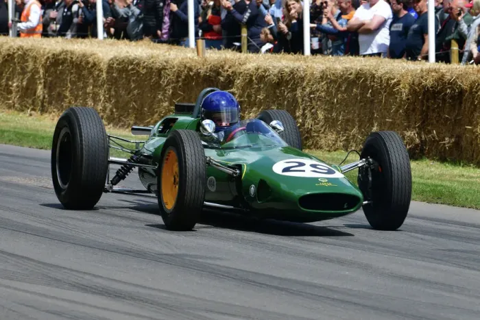 Rights Managed : CJ11 3941 Nick Fennell, Lotus Climax 25 Rights Managed : CJ11 3941 Nick Fennell, Lotus Climax 25