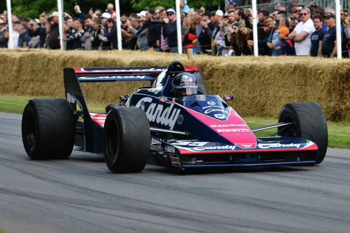 Rights Managed : CJ11 3953 Geoff Page, Toleman TG 183 Rights Managed : CJ11 3953 Geoff Page, Toleman TG 183