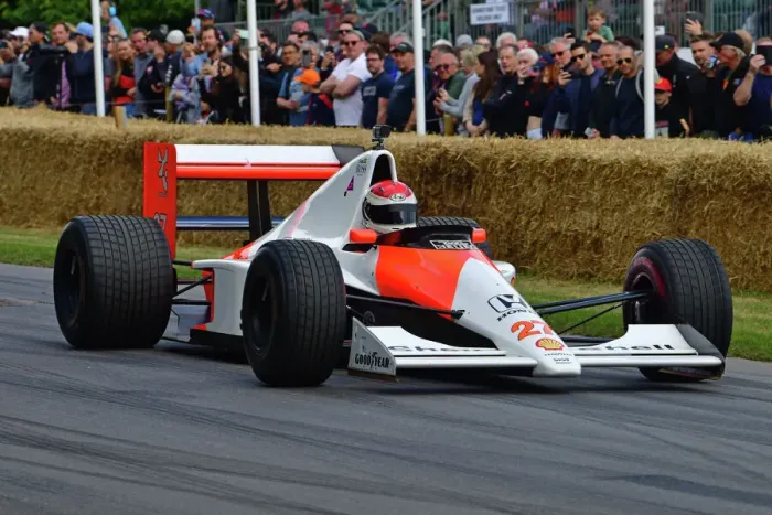 Rights Managed : CJ11 3955 Emanuele Pirro, McLaren-Honda MP4-5B Rights Managed : CJ11 3955 Emanuele Pirro, McLaren-Honda MP4-5B