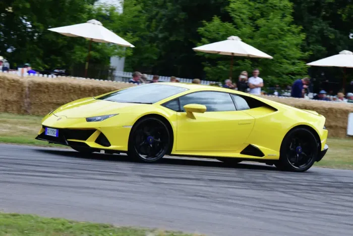 Rights Managed : CJ11 3957 Lamborghini Huracan EVO Rights Managed : CJ11 3957 Lamborghini Huracan EVO