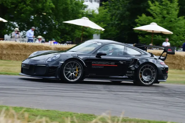 Rights Managed : CJ11 3962 Porsche 911 GT2 RS with Performance kit Rights Managed : CJ11 3962 Porsche 911 GT2 RS with Performance kit