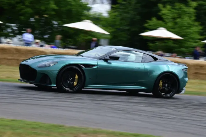 Rights Managed : CJ11 4001 Aston Martin DBS Superleggera Rights Managed : CJ11 4001 Aston Martin DBS Superleggera