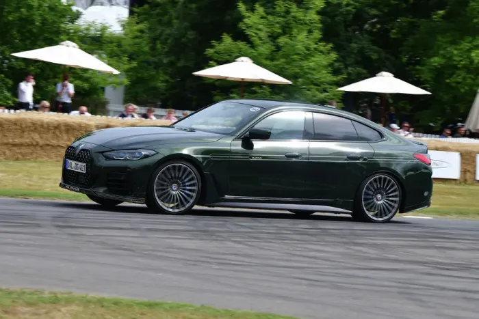 Rights Managed : CJ11 4084 BMW Alpina B4 Rights Managed : CJ11 4084 BMW Alpina B4