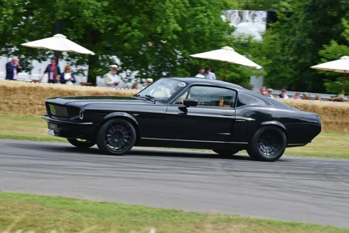 Rights Managed : CJ11 4098 Charge Mustang Rights Managed : CJ11 4098 Charge Mustang