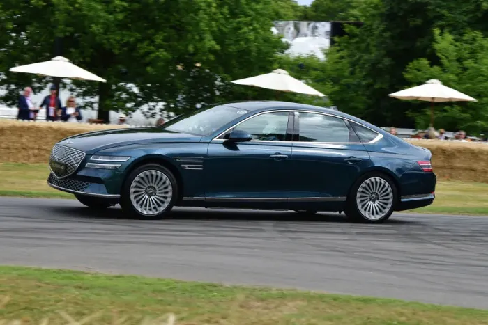 Rights Managed : CJ11 4110 Genesis G80 E Rights Managed : CJ11 4110 Genesis G80 E