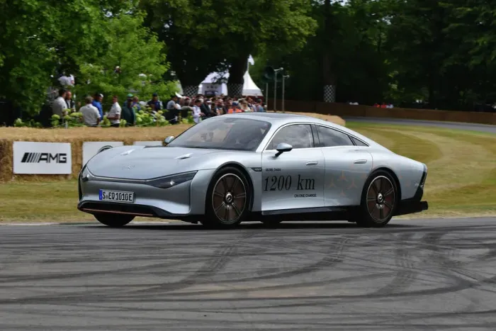 Rights Managed : CJ11 4197 Mercedes VISION EQXX Rights Managed : CJ11 4197 Mercedes VISION EQXX