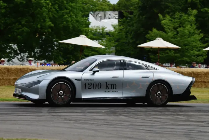 Rights Managed : CJ11 4201 Mercedes VISION EQXX Rights Managed : CJ11 4201 Mercedes VISION EQXX