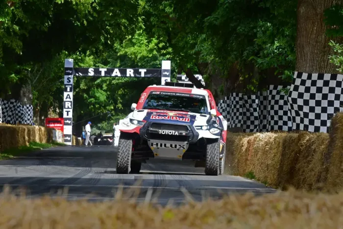 Rights Managed : CJ11 4318 Nasser Al-Attiya, Mathiew Baumel, Toyota Hilux DAKAR Rights Managed : CJ11 4318 Nasser Al-Attiya, Mathiew Baumel, Toyota Hilux DAKAR