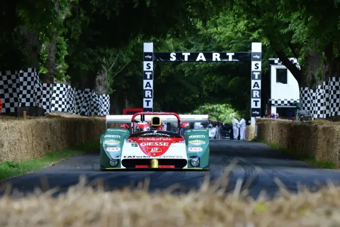 Rights Managed : CJ11 4359 Deborah Mayer, Ferrari 333SP Rights Managed : CJ11 4359 Deborah Mayer, Ferrari 333SP