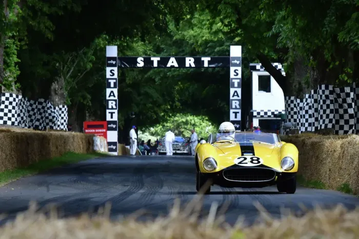 Rights Managed : CJ11 4368 David Cottingham, Ferrari 500 TRC Rights Managed : CJ11 4368 David Cottingham, Ferrari 500 TRC