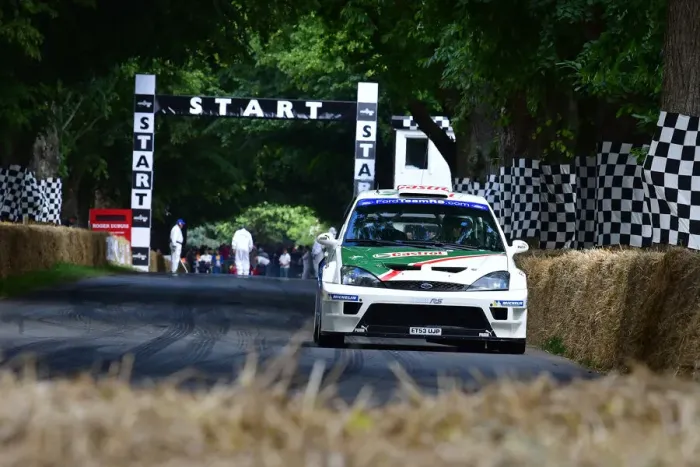 Rights Managed : CJ11 4370 Steve Perez, Ford Focus WRC Rights Managed : CJ11 4370 Steve Perez, Ford Focus WRC