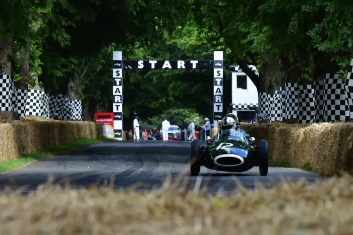 Rights Managed : CJ11 4385 Chris Helliwell, Cooper Climax T43 Rights Managed : CJ11 4385 Chris Helliwell, Cooper Climax T43