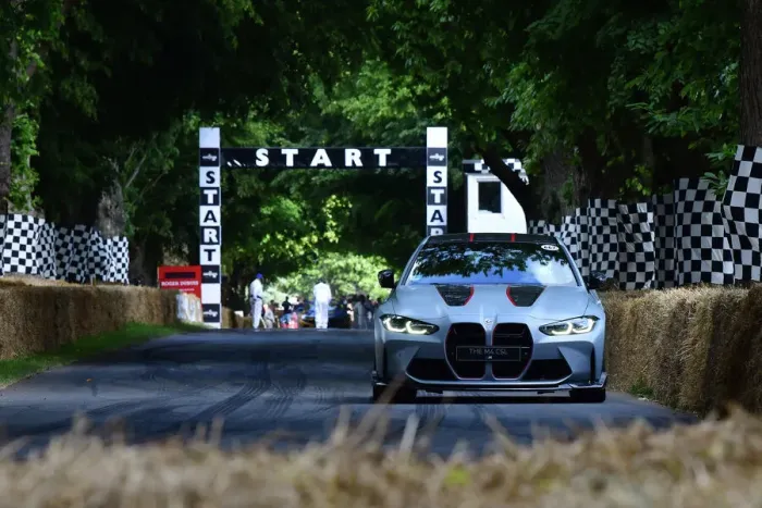 Rights Managed : CJ11 4401 BMW M4 CSL Rights Managed : CJ11 4401 BMW M4 CSL