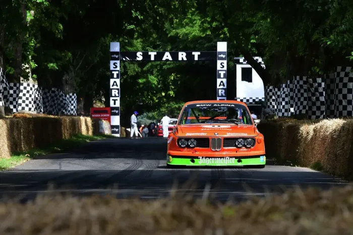 Rights Managed : CJ11 4411 Patrick Blakeney-Edwards, BMW 3 litre CSL, Batmobile Rights Managed : CJ11 4411 Patrick Blakeney-Edwards, BMW 3 litre CSL, Batmobile