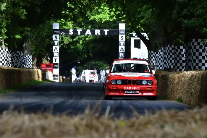 Rights Managed : CJ11 4416 Mike Rimmer, BMW M3 Group A