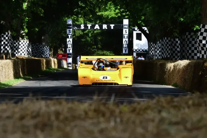 Rights Managed : CJ11 4425 Dean Forward, McLaren-Chevrolet M8F Rights Managed : CJ11 4425 Dean Forward, McLaren-Chevrolet M8F