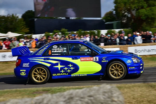 CJ11 4487 Steve Rockingham, Subaru Impreza WRC