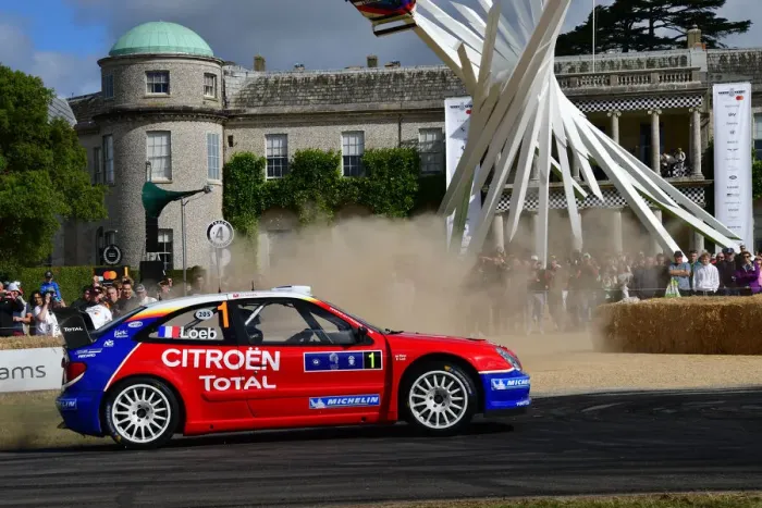 Rights Managed : CJ11 4490 Max Girardo, Citroen Xsara WRC Rights Managed : CJ11 4490 Max Girardo, Citroen Xsara WRC