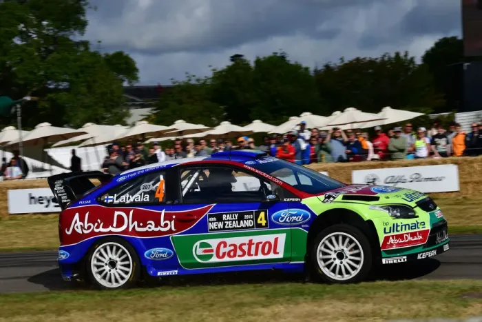 Rights Managed : CJ11 4492 Connor McCloskey, Ford Focus WRC Rights Managed : CJ11 4492 Connor McCloskey, Ford Focus WRC