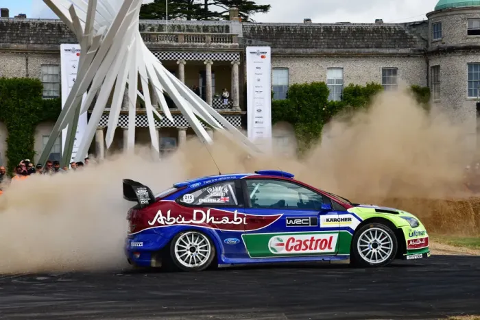 Rights Managed : CJ11 4509 Steve Perez, Ford Focus WRC Rights Managed : CJ11 4509 Steve Perez, Ford Focus WRC