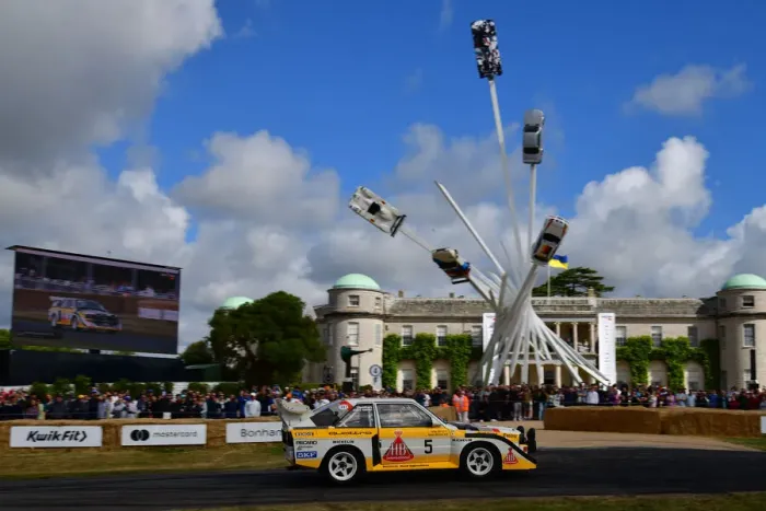 Rights Managed : CJ11 4526 James Rimmer, Audi Quattro S1 E2 Rights Managed : CJ11 4526 James Rimmer, Audi Quattro S1 E2