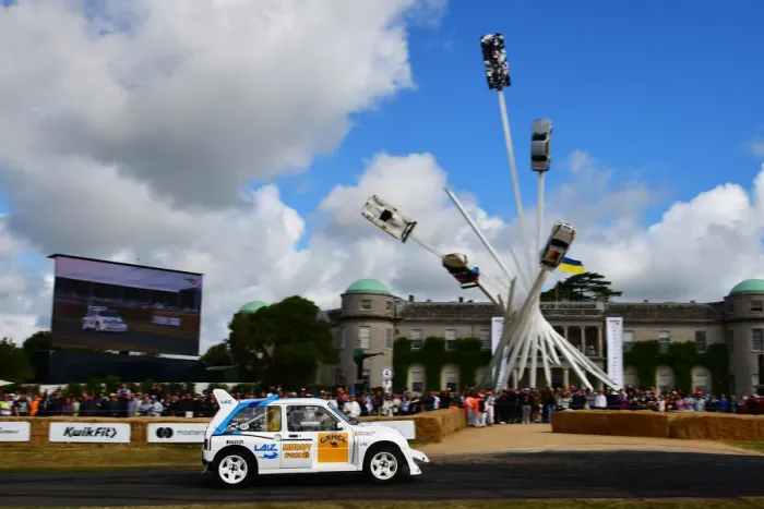 Rights Managed : CJ11 4533 Tim Bendle, MG Metro 8R4 Rights Managed : CJ11 4533 Tim Bendle, MG Metro 8R4