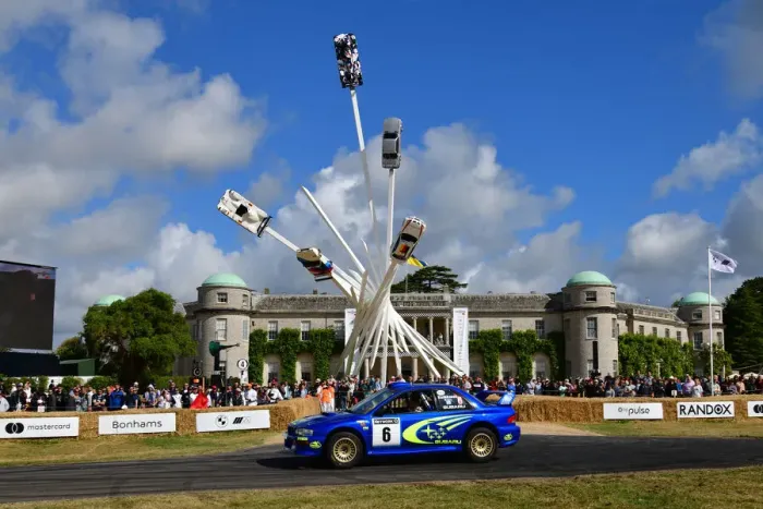 Rights Managed : CJ11 4563 Marcus Willis, Subaru Impreza WRC97 Rights Managed : CJ11 4563 Marcus Willis, Subaru Impreza WRC97
