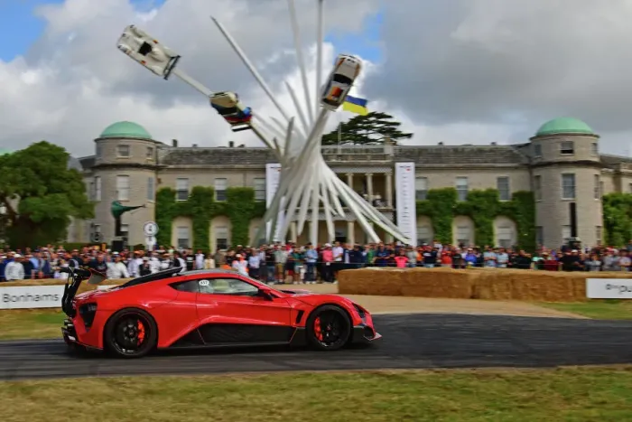 Rights Managed : CJ11 4582 Alberto Solera, Zenvo TSR-S Rights Managed : CJ11 4582 Alberto Solera, Zenvo TSR-S
