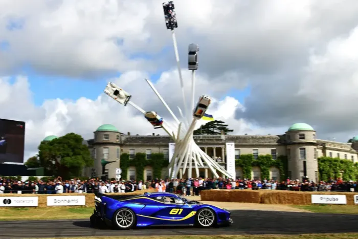 Rights Managed : CJ11 4587 Ferrari FXX K Evo Rights Managed : CJ11 4587 Ferrari FXX K Evo