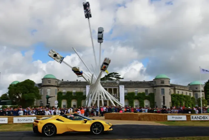 Rights Managed : CJ11 4596 Ferrari SF90 Spider Rights Managed : CJ11 4596 Ferrari SF90 Spider