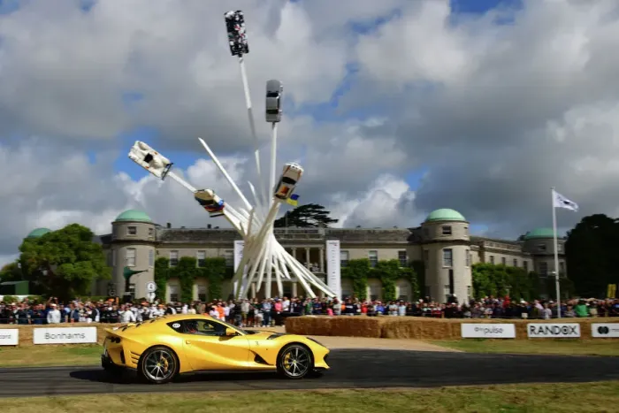 Rights Managed : CJ11 4600 Ferrari 812 Competizione Rights Managed : CJ11 4600 Ferrari 812 Competizione