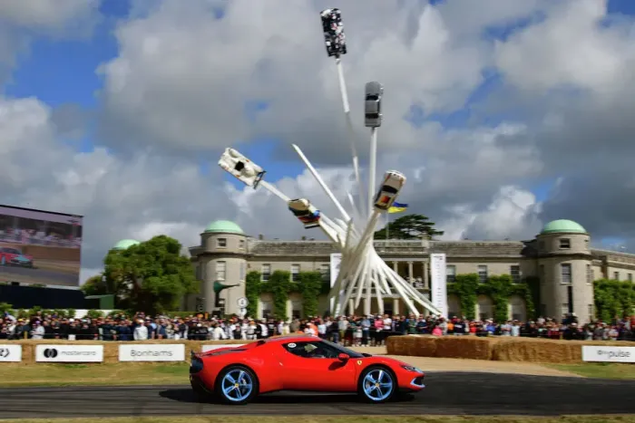 Rights Managed : CJ11 4602 Ferrari 296 GTB Rights Managed : CJ11 4602 Ferrari 296 GTB
