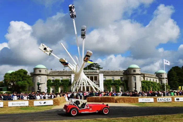 Rights Managed : CJ11 4620 Caterham Seven 420 CUP Rights Managed : CJ11 4620 Caterham Seven 420 CUP