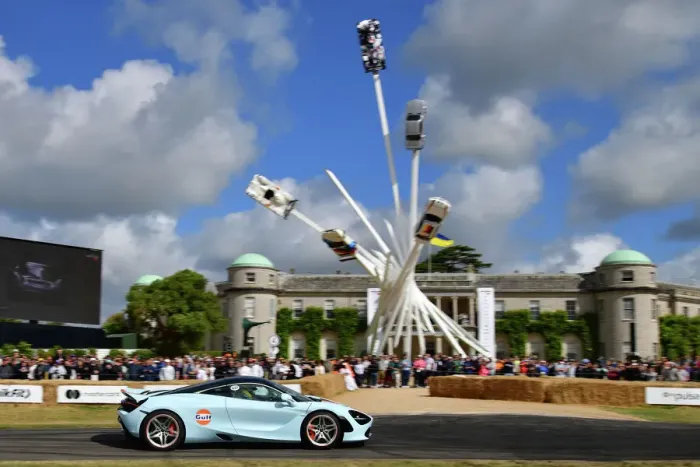Rights Managed : CJ11 4638 McLaren 720S Coupe Rights Managed : CJ11 4638 McLaren 720S Coupe