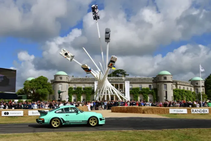 Rights Managed : CJ11 4673 Porsche 930 TAG Turbo Rights Managed : CJ11 4673 Porsche 930 TAG Turbo