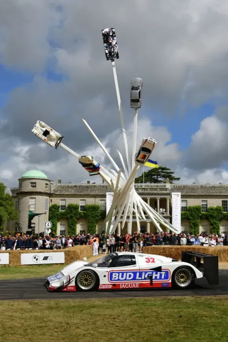 Rights Managed : CJ11 4830 Justin Law, Jaguar XJR12D