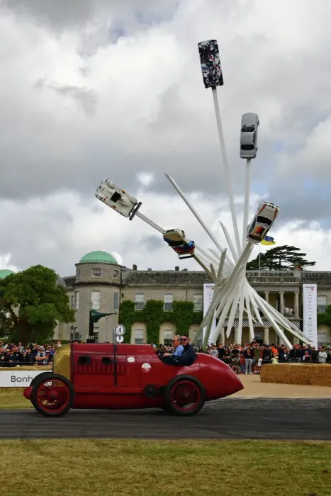 Rights Managed : CJ11 4890 Duncan Pittaway, FIAT S76 Rights Managed : CJ11 4890 Duncan Pittaway, FIAT S76