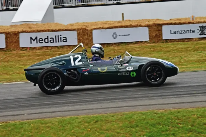 Rights Managed : CJ11 4991 Chris Helliwell, Cooper Climax T43