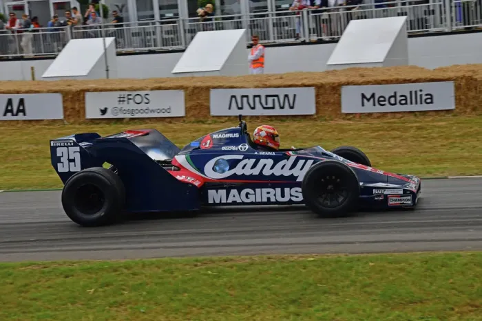 Rights Managed : CJ11 5025 Chris Ward, Toleman TG 183 Rights Managed : CJ11 5025 Chris Ward, Toleman TG 183