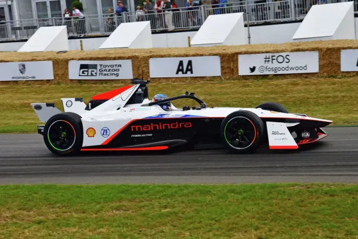 Rights Managed : CJ11 5050 Nick Heidfeld, Mahindra Formula E Gen3 Rights Managed : CJ11 5050 Nick Heidfeld, Mahindra Formula E Gen3