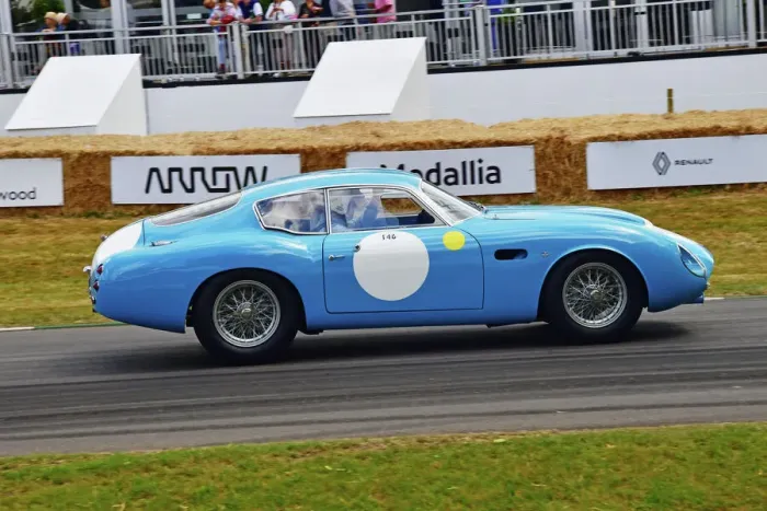 Rights Managed : CJ11 5069 Ray Mallock, Aston Martin DB4GT Zagato Rights Managed : CJ11 5069 Ray Mallock, Aston Martin DB4GT Zagato
