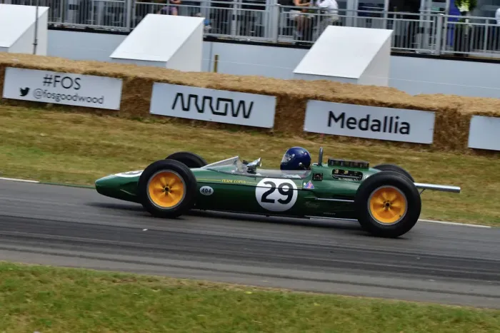 Rights Managed : CJ11 5086 Nick Fennell, Lotus Climax 25 Rights Managed : CJ11 5086 Nick Fennell, Lotus Climax 25
