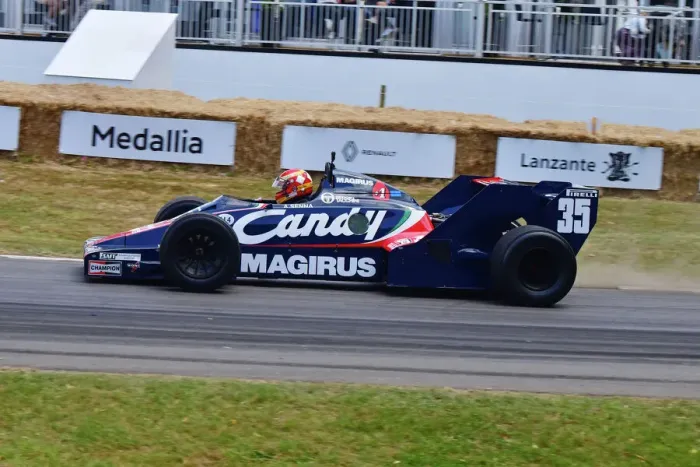 Rights Managed : CJ11 5105 Chris Ward, Geoff Page, Toleman TG 183 Rights Managed : CJ11 5105 Chris Ward, Geoff Page, Toleman TG 183