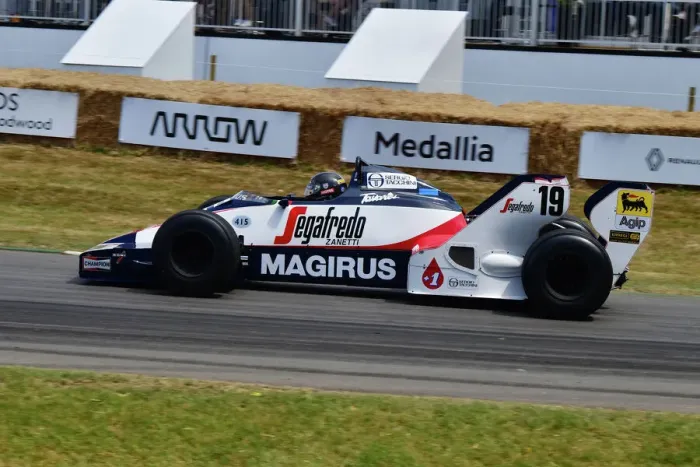 Rights Managed : CJ11 5117 Tim Whitworth, Toleman-Hart TG183B Rights Managed : CJ11 5117 Tim Whitworth, Toleman-Hart TG183B