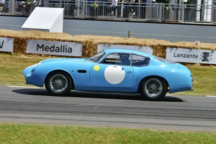 Rights Managed : CJ11 5130 Ray Mallock, Aston Martin DB4GT Zagato Rights Managed : CJ11 5130 Ray Mallock, Aston Martin DB4GT Zagato