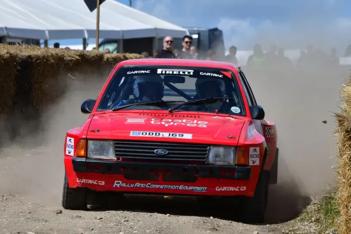 Rights Managed : CJ11 5166 Neil Kirkham, Gareth Kirkham, Ford Escort G3 Gartrac Rights Managed : CJ11 5166 Neil Kirkham, Gareth Kirkham, Ford Escort G3 Gartrac