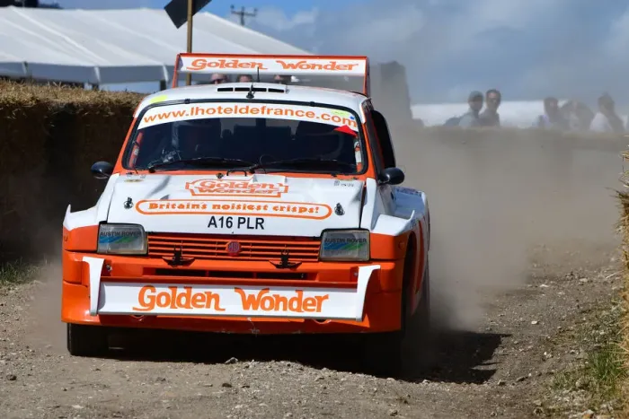 Rights Managed : CJ11 5185 Guy Stevens, MG Metro 6R4 Rights Managed : CJ11 5185 Guy Stevens, MG Metro 6R4